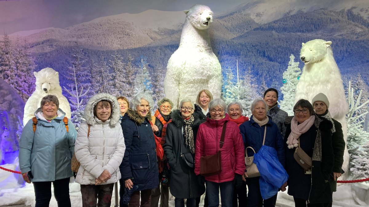 Les randonneuses de Roullens en sortie à Toulouse