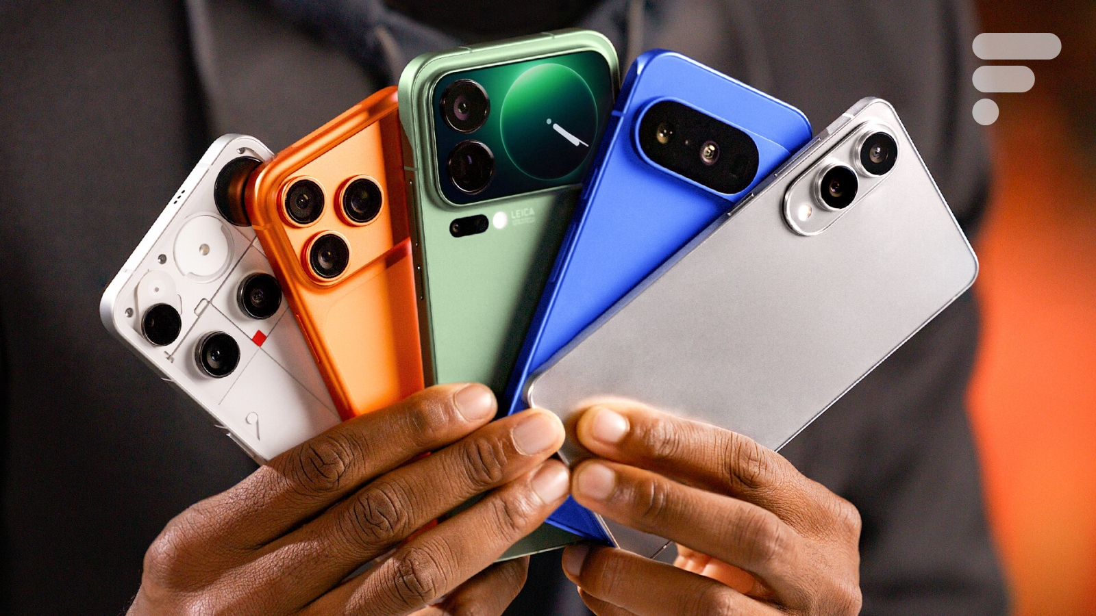 le verdict de MKBHD pour le smartphone de l'année — Frandroid