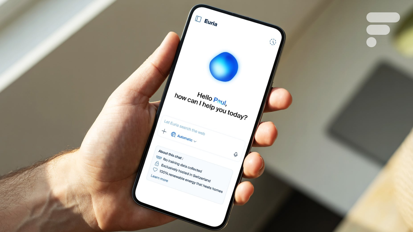 Euria est suisse, gratuit et chauffe des appartements — Frandroid