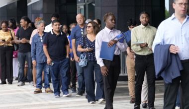 Taux de chômage stable aux Etats-Unis, climat nerveux