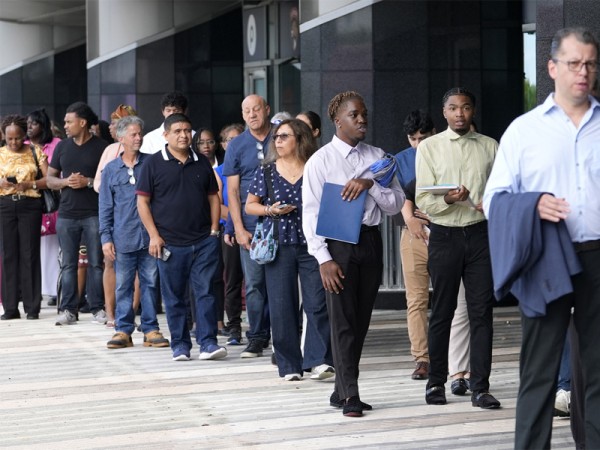 Taux de chômage stable aux Etats-Unis, climat nerveux