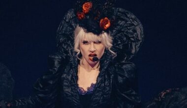 Lady Gaga chante un titre inédit en plein concert