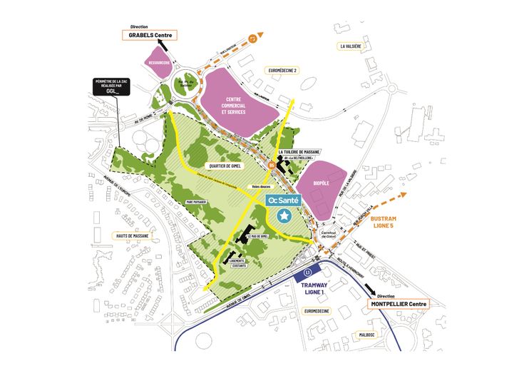 L’aménagement des 19 ha de la ZAC Gimel a été confié à GGL.