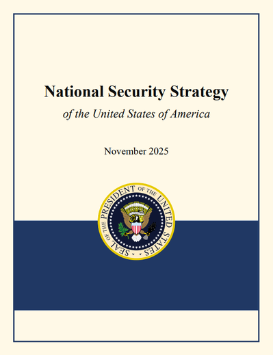 La stratégie nationale de sécurité (National Security Strategy, NSS)
