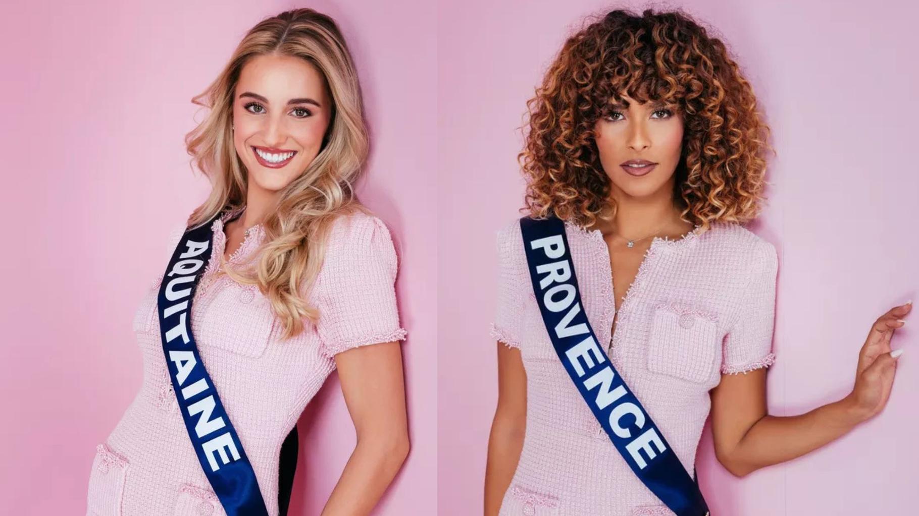 Miss Provence et Miss Aquitaine perdent leur écharpe après avoir été épinglées pour des propos injurieux