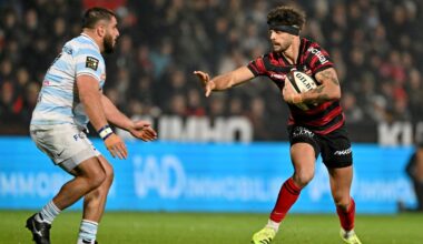 Stade Toulousain : Chocobares et Barassi incertains avant Glasgow, Ntamack de retour