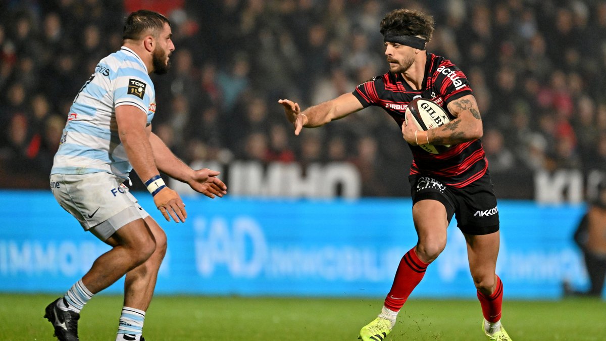 Stade Toulousain : Chocobares et Barassi incertains avant Glasgow, Ntamack de retour