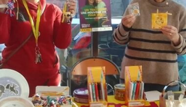 Saint-Étienne/Le Soleil. Toute la semaine, les habitants se sont mobilisés pour le Téléthon