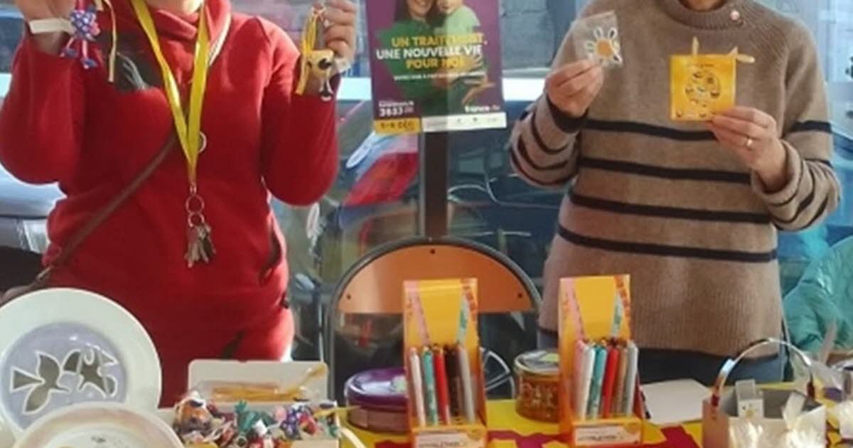 Saint-Étienne/Le Soleil. Toute la semaine, les habitants se sont mobilisés pour le Téléthon