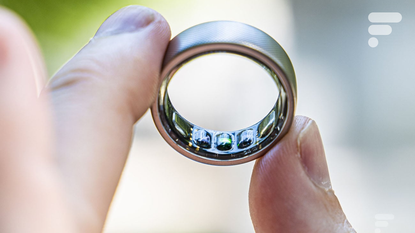 la bague connectée Amazfit Helio Ring est à seulement 99 € sur Amazon