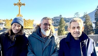 Pourquoi Nicolas Sarkozy est-il venu à Lourdes juste après sa libération de prison ? Cette "promesse étrange" faite "au cœur de la nuit"