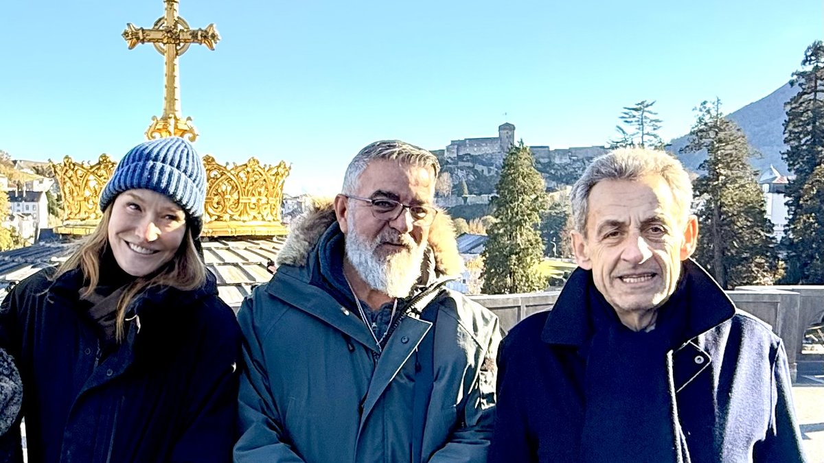 Pourquoi Nicolas Sarkozy est-il venu à Lourdes juste après sa libération de prison ? Cette "promesse étrange" faite "au cœur de la nuit"