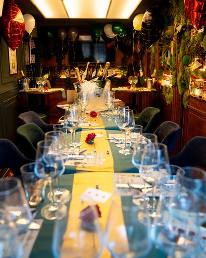 Un nouvel an féerique au Bota Pub