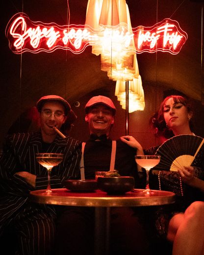 Réveillon burlesque à La Comtesse