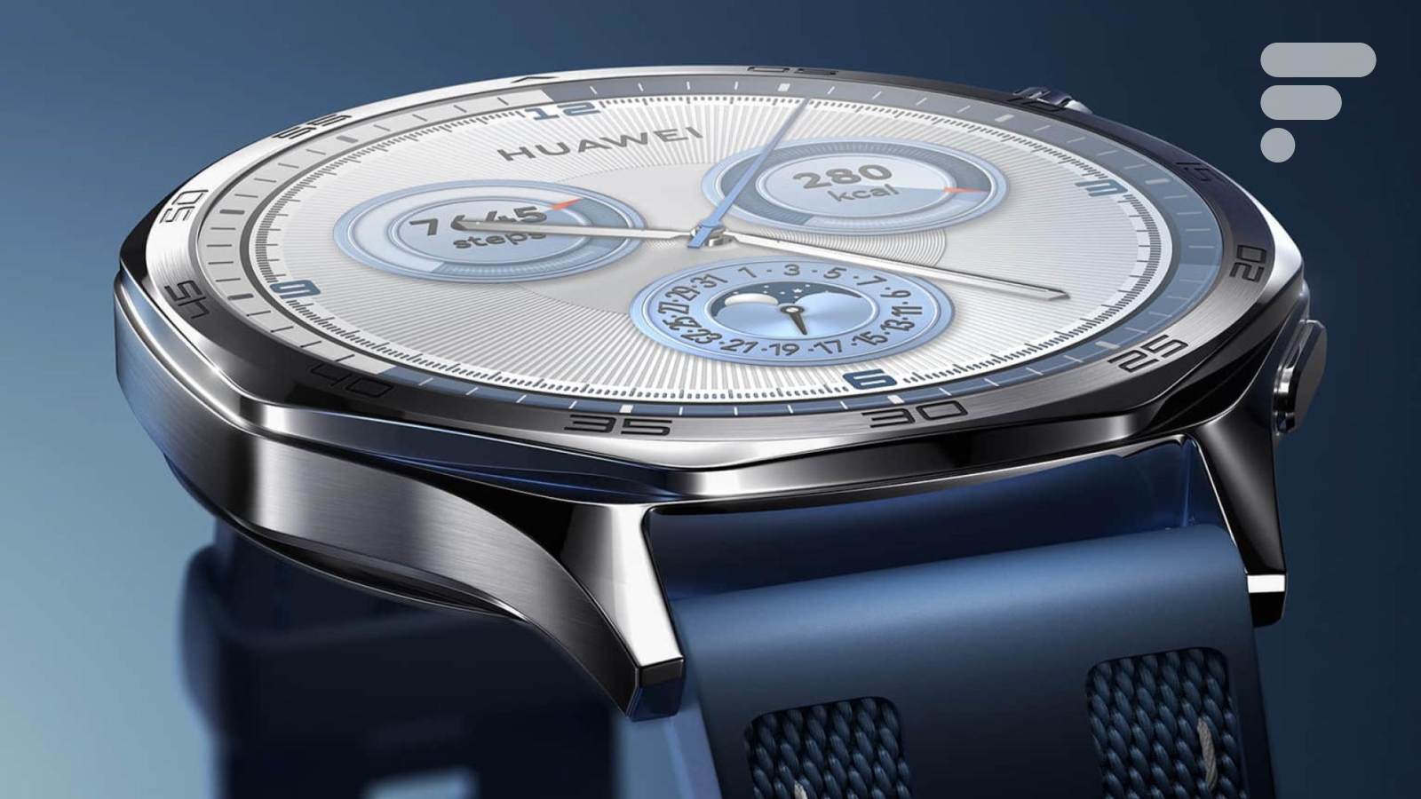 la montre connectée avec 14 jours d'autonomie en promotion à 169 €