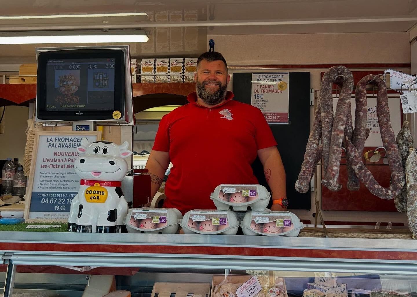 Thomas et Charlotte font fondre les cœurs (et les fromages)