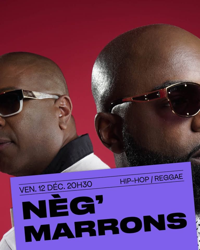 Concert Nèg' Marrons et Kaynixe au Fil de Saint Etienne I ACTIV AGENDA