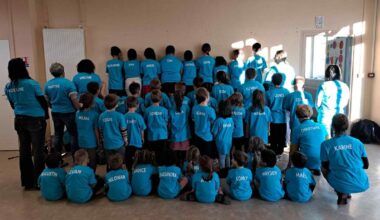 APE de La Garde : des bénévoles en or et des Schtroumpfs en bleu