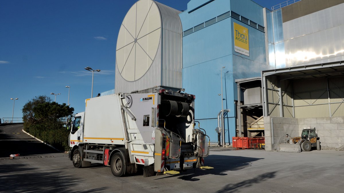 Montpellier va incinérer 40 000 tonnes de ses déchets à Sète à compter du 1er mars 2026