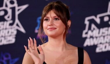 après Pierre Garnier et Helena, Marine aux Enfoirés ?