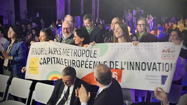 Grenoble-Alpes Métropole sacrée capitale de l’innovation 2026