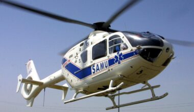 Collision frontale : un jeune homme de 20 ans héliporté dans un état critique après un violent accident