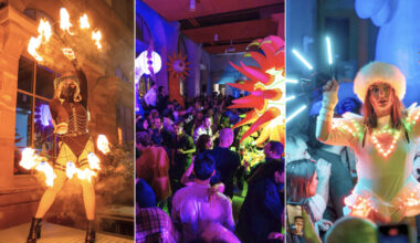 à Strasbourg, un « cirque » spectaculaire ouvre pour Nouvel An