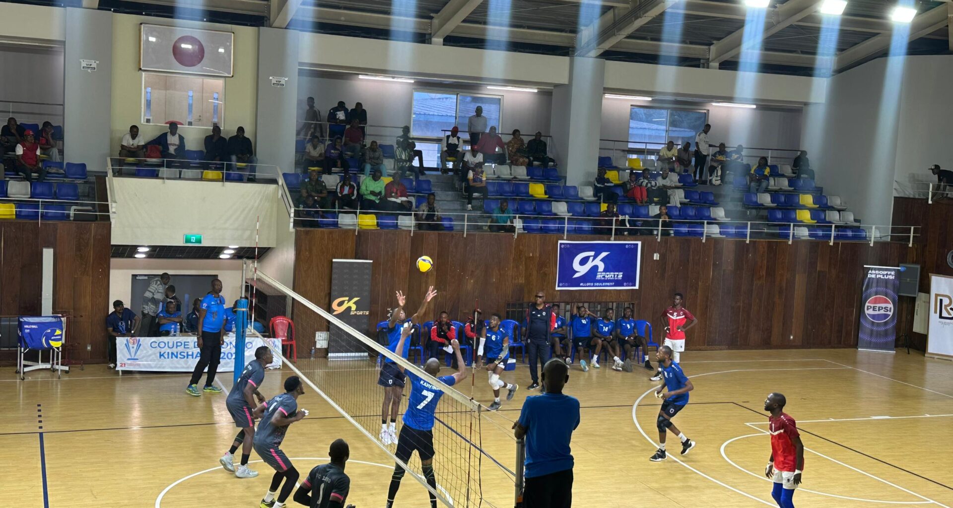 Kinshasa accueillera la CAN de Volleyball messieurs 2026