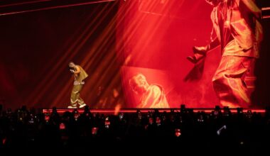 On a vu le show de Gims à la Sud de France Arena à Montpellier : deux heures d’une dinguerie bon enfant !