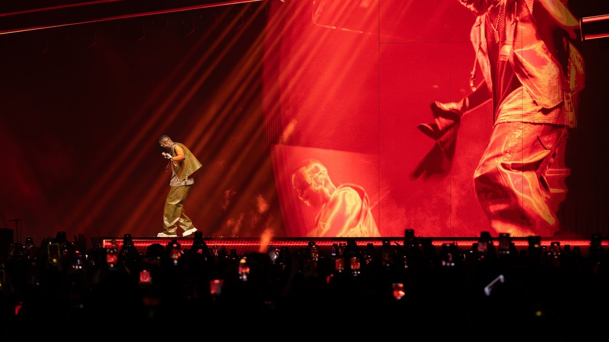 On a vu le show de Gims à la Sud de France Arena à Montpellier : deux heures d’une dinguerie bon enfant !