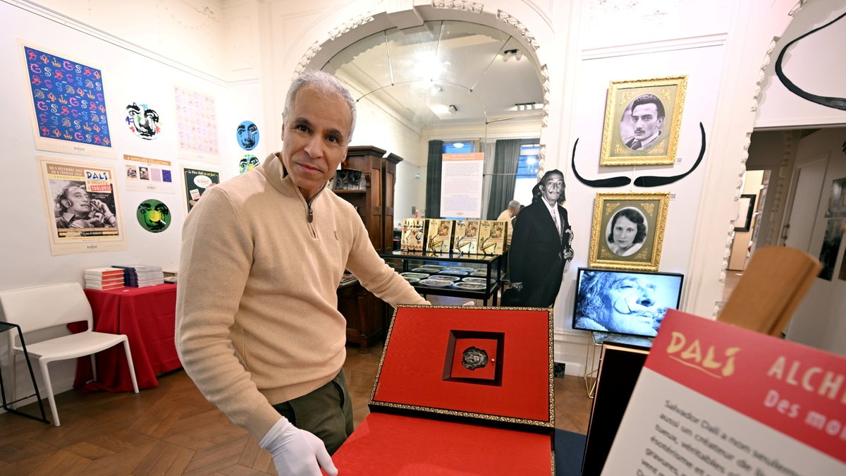 Exposition : 30 ans de collection privée pour mieux connaître Dali à Toulouse