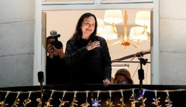 Maria Corina Machado, la Prix Nobel de la paix, fait à Oslo sa première apparition publique depuis onze mois