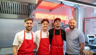 "On n’a pas de brevet de cuisine" : quatre amis lancent un fast-food inspiré de Five Guys avec des produits locaux à Montpellier