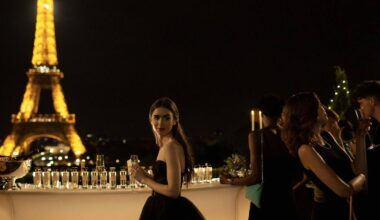 Paris vu par Hollywood: Champagne, liberté et joie de vivre