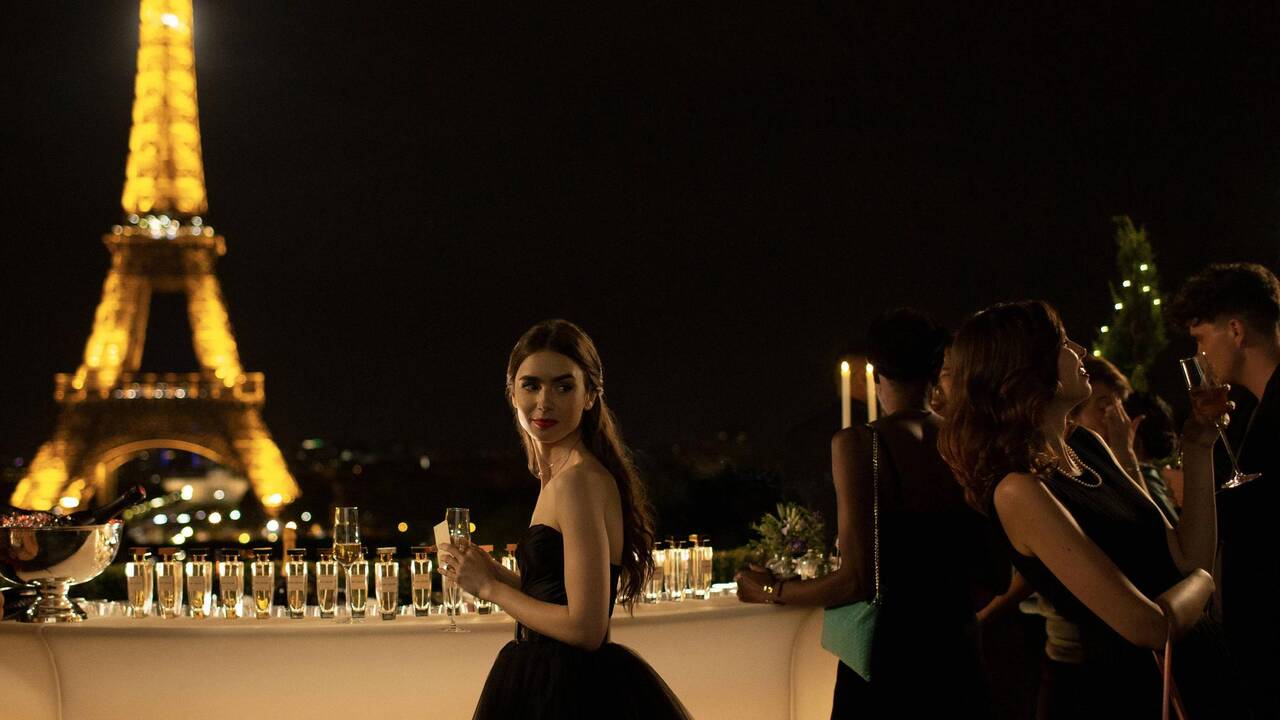 Paris vu par Hollywood: Champagne, liberté et joie de vivre