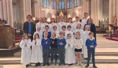"Nous allons raconter l’histoire de Noël" : les chœurs de Saint-Pierre ce dimanche à la cathédrale pour le traditionnel concert de fin d’année