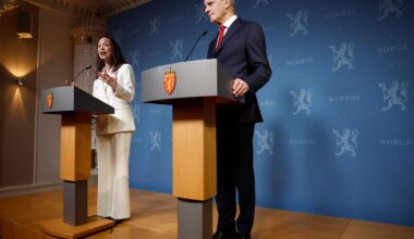 A Olso, Maria Corina Machado, Prix Nobel de la paix, assure qu’elle ira au bout de sa lutte au Venezuela