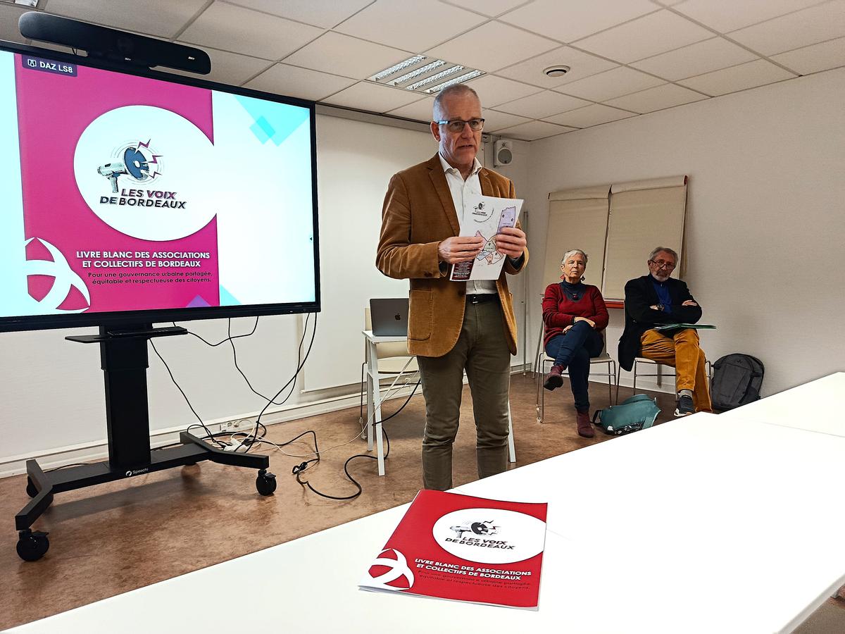 un collectif d’associations de Bordeaux publie un livre blanc et interpelle les candidats