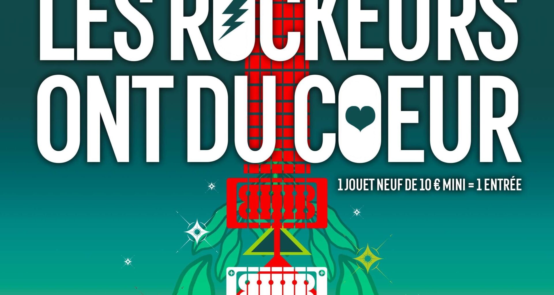 Nantes. Ayez du coeur et pensez aux Rockeurs !