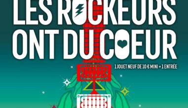 Nantes. Ayez du coeur et pensez aux Rockeurs !