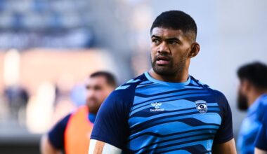 Challenge Cup – Jordan Uelese troisième ligne et capitaine, une charnière Léo Coly – Stuart Hogg… La composition de Montpellier face à Parme