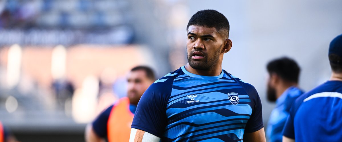 Challenge Cup – Jordan Uelese troisième ligne et capitaine, une charnière Léo Coly – Stuart Hogg… La composition de Montpellier face à Parme