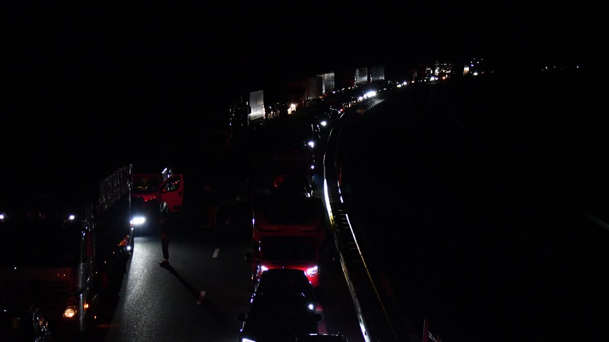 Accident sur l’A75 : un bouchon de plusieurs kilomètres s’est constitué au niveau de Montpellier
