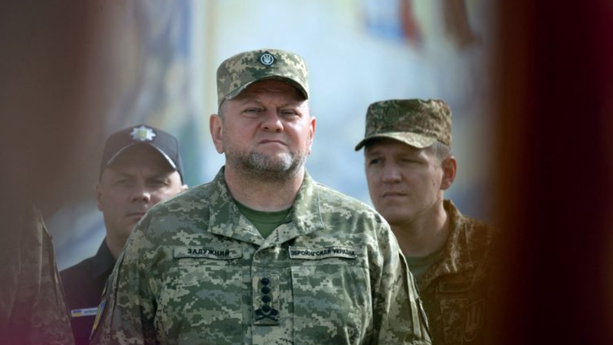 Guerre en Ukraine : Le général Valeri Zaloujny, futur président à la place de Volodymyr Zelensky ?