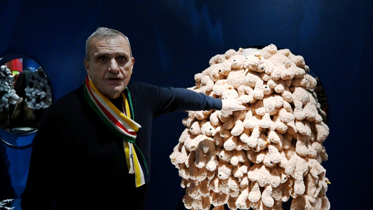 "J’ai transformé les Abattoirs en château !" Castelbajac dévoile une exposition rétrospective pleine d’audace