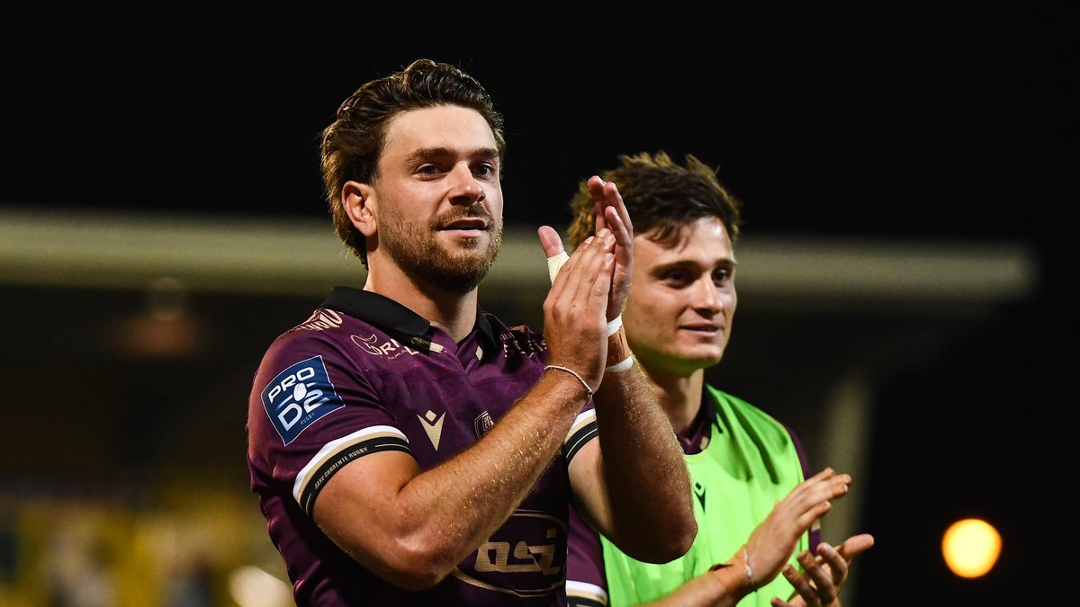 Pro D2 – Grâce à un drop monumental de Glenat, Soyaux Angoulême renverse Agen dans un match sous tension