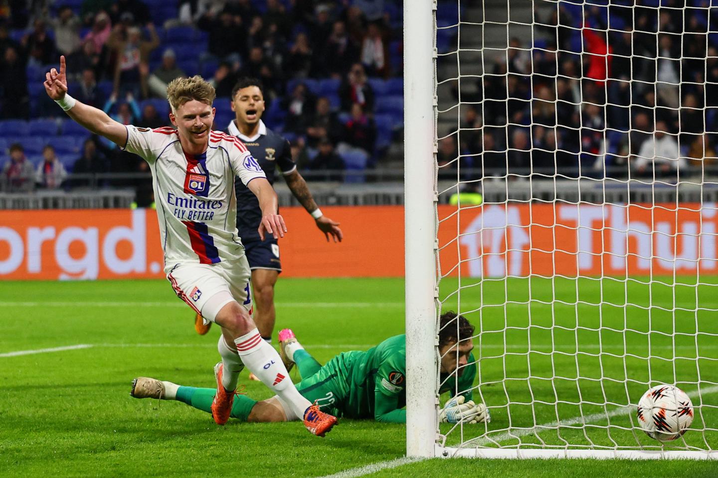 L’OL assuré de jouer au moins les barrages de Ligue Europa ; Lille et Nice s’inclinent