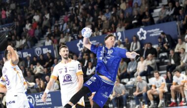 Dunkerque-MHB : Montpellier poursuit sa tournée de fin d’année et compte sur ses jeunes joueurs