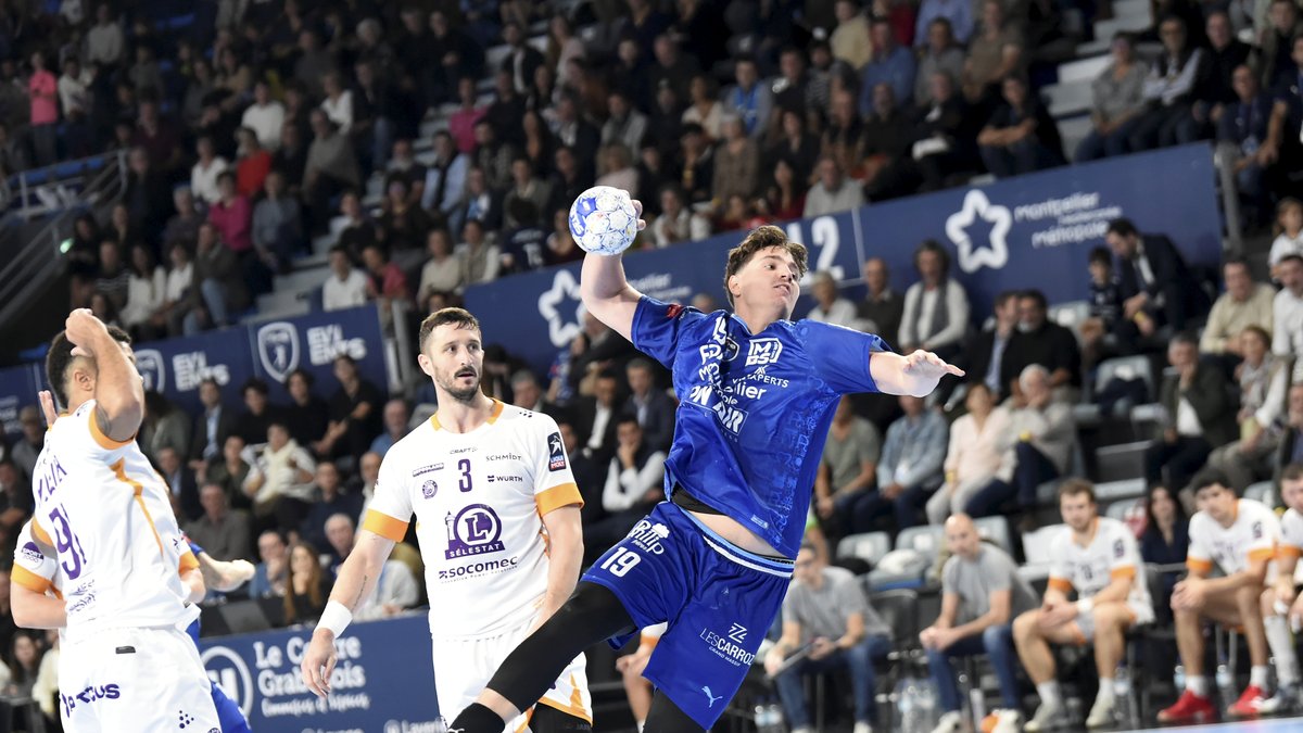 Dunkerque-MHB : Montpellier poursuit sa tournée de fin d’année et compte sur ses jeunes joueurs