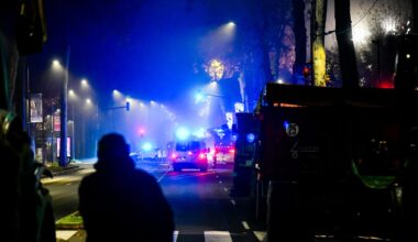 Dermatose nodulaire : mur de paille enflammé, barricades... en pleine nuit, la CR 47 a mené une opération surprise à Agen